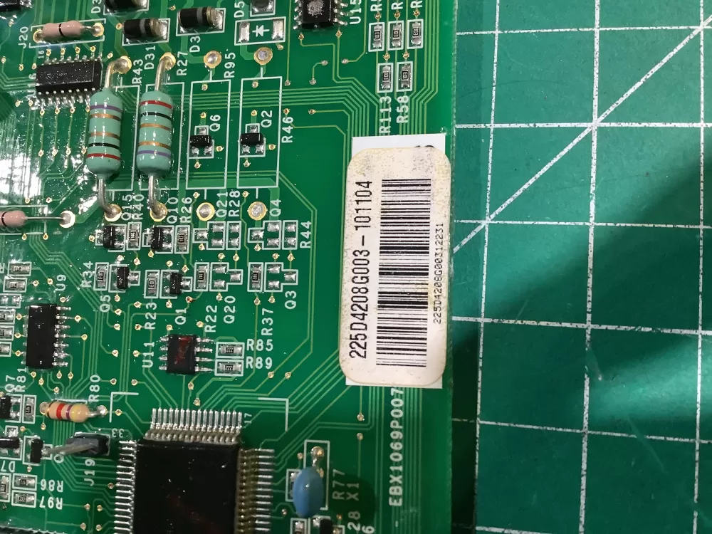 GE 225D4208G003 EBX1069P007 Refrigerator Control Board AZ149584 | NR2493