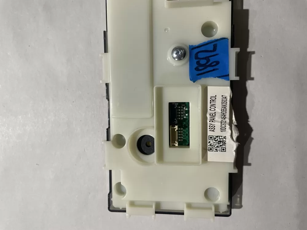 Samsung DC97 21464H Washer Control Board Panel AZ206287 | KM1892