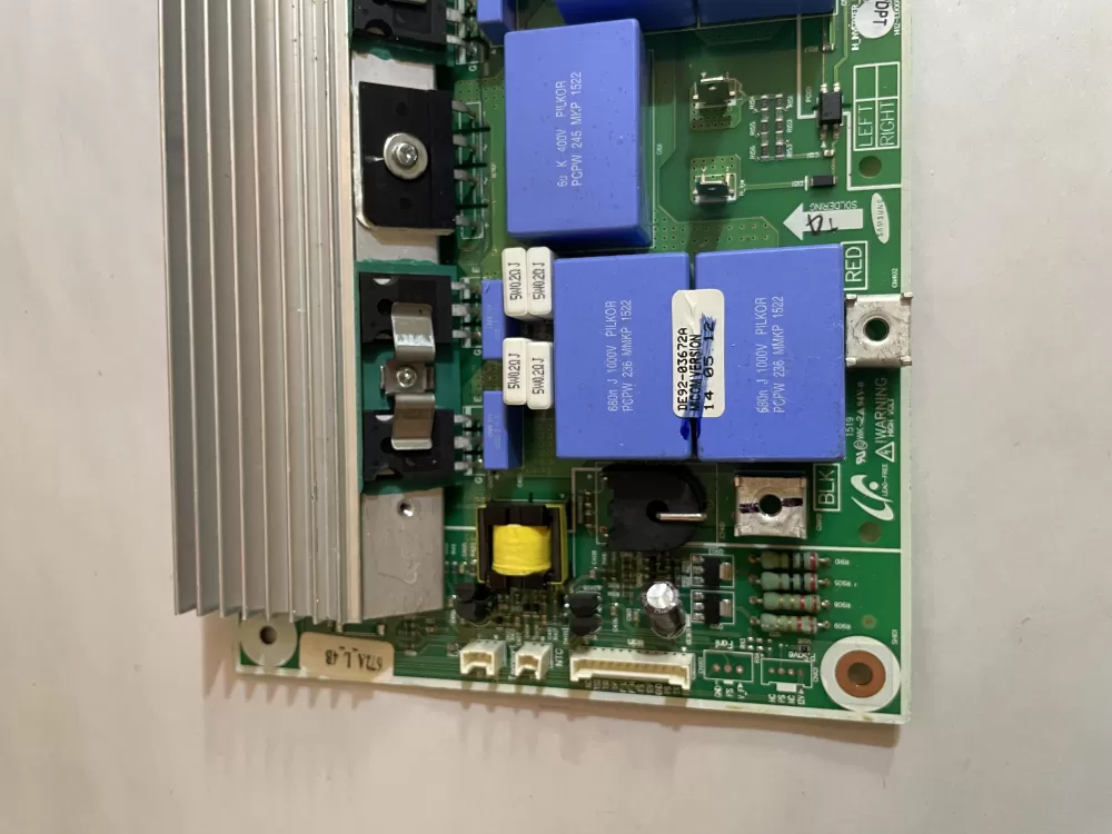 Samsung DE92-03672A Range Control Board Main Pcb AZ189071 | KMV698