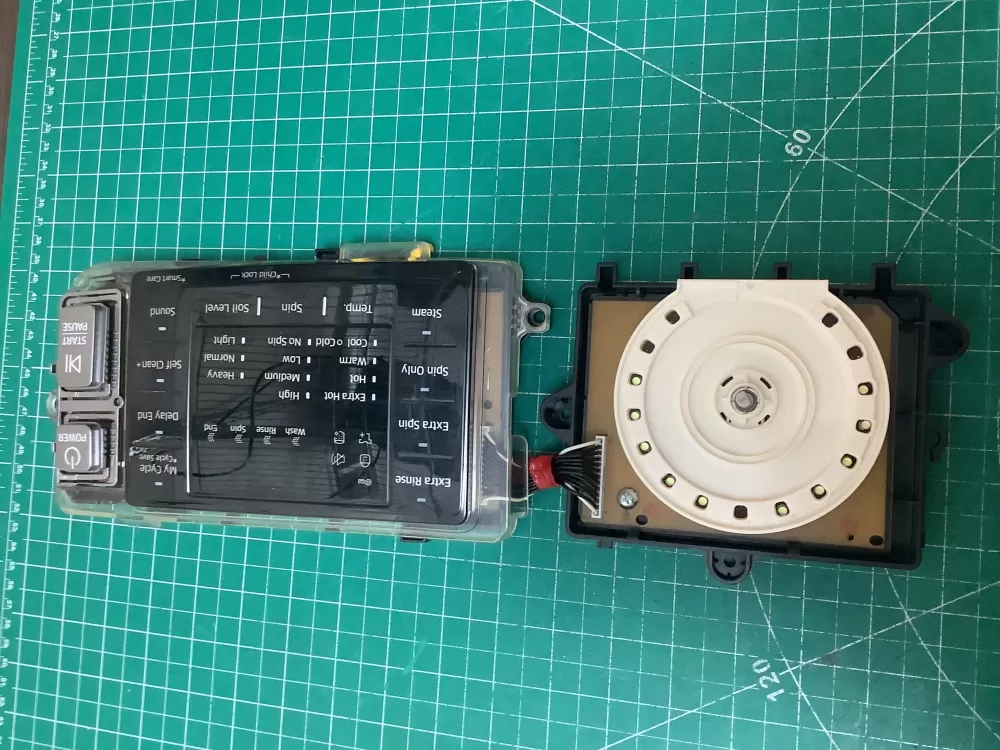 Samsung DC92 01802A Washer Control Board