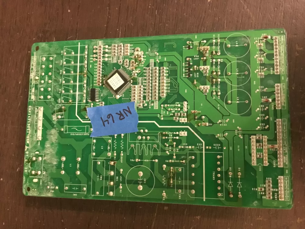 LG EBR34917105 Main Power Control Board AZ18440 | NR64