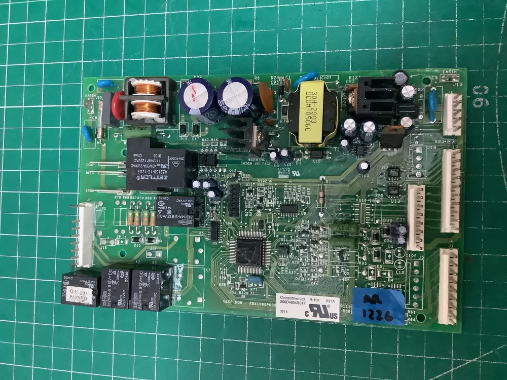 GE 200D4854G017 EBX1069P005 WR55X10524 Fridge Control Board AZ226009 | AR1226