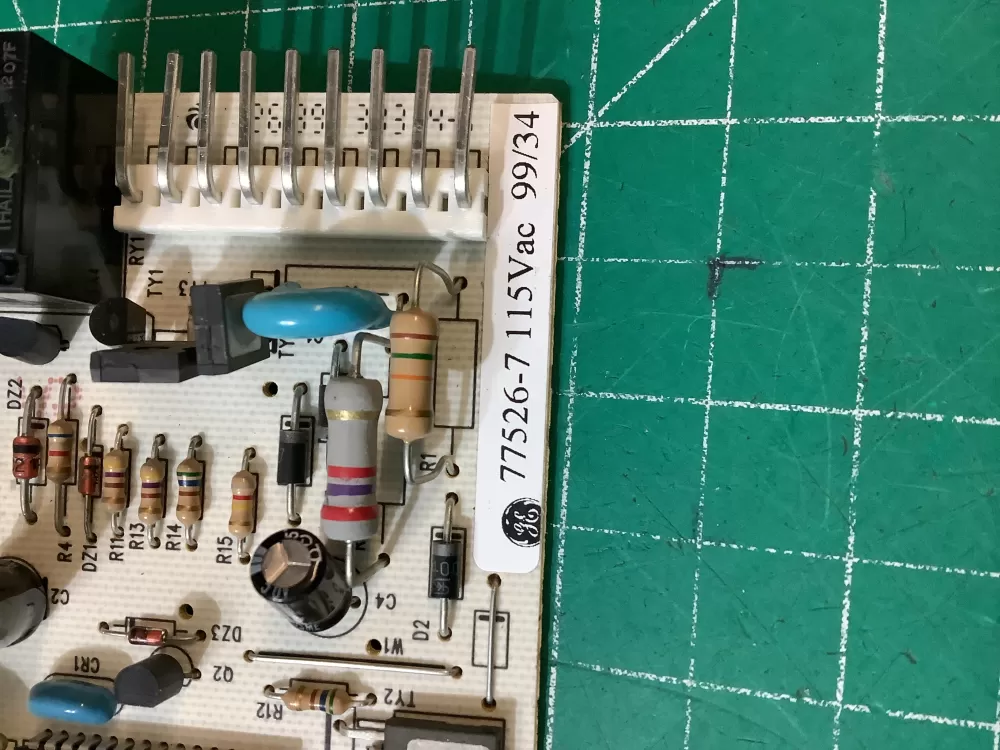 Maytag 61003425 Refrigerator Dispenser Control Board AZ214652 | NR2805