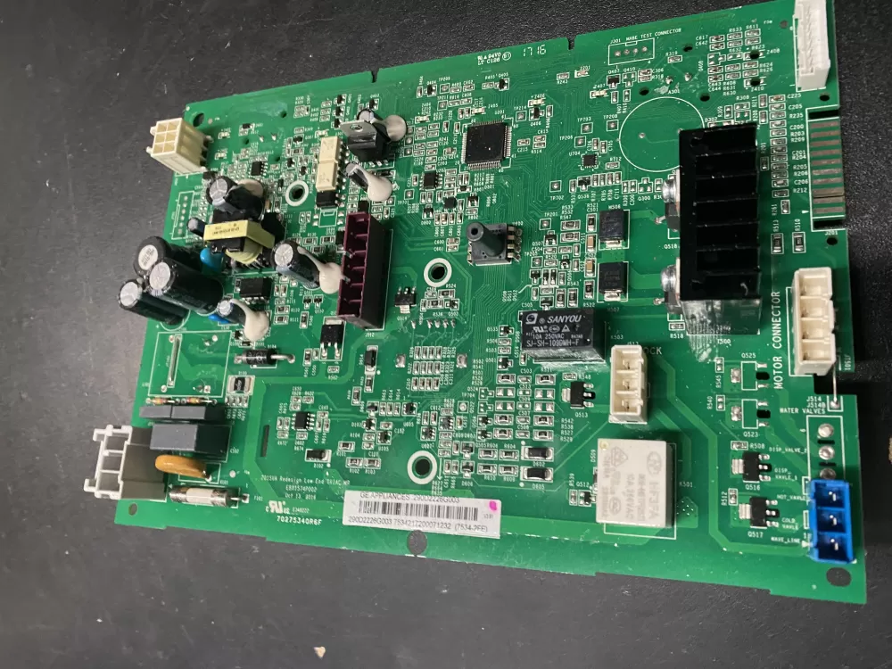 GE WH22X32357 WH22X29556 290D2226G003 WH18X28174 Washer Control Board