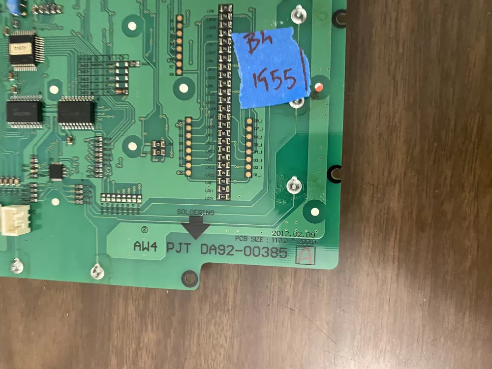 Samsung DA92-00385 DA92-00385A Refrigerator Control Board AZ55351 | BK1955