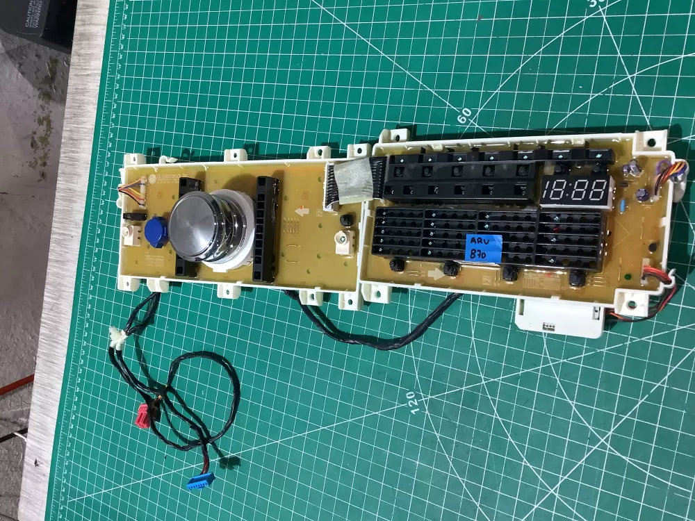 LG EBR83708101 Washer Control Board Interface AZ188935 | ARV870