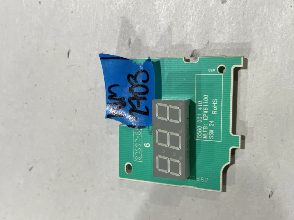 Bosch EPW61100 5560 Washer Control Board AZ183516 | Wm2703