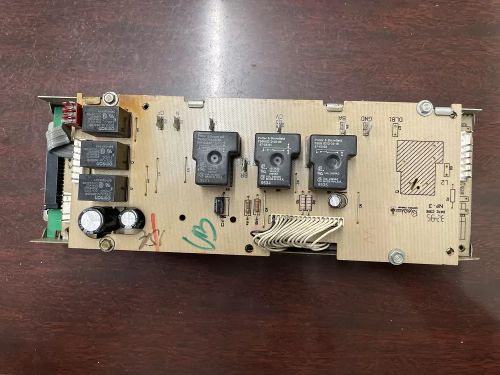 GE WB27K5172 191D1066P001 Range Oven Control Board AZ34306 | KMV372