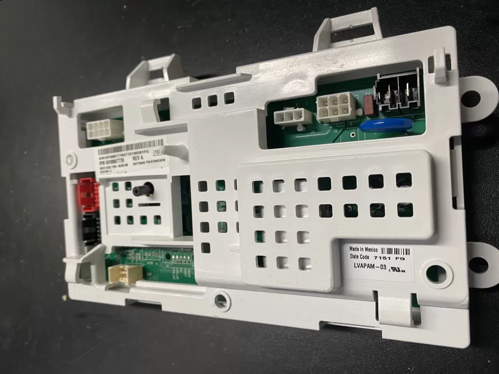 Whirlpool Roper W10868065 W10897778 Washer Control Board AZ9605 | BK882