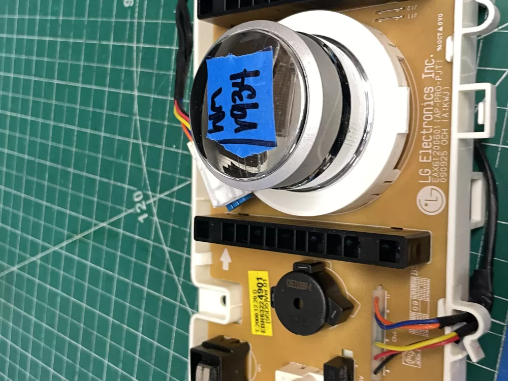 LG Kenmore EBR63224901 Washer Control Board Panel Assembly AZ210987 | Wmv934
