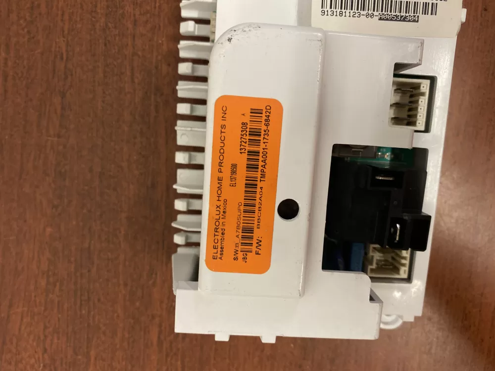 Frigidaire  Whirlpool  Kenmore  Electrolux 137275308 Washer Control Board