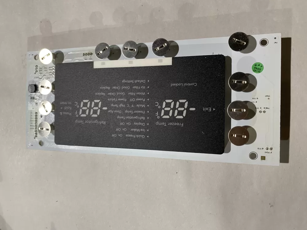 Electrolux  Frigidaire A05860725 Refrigerator Dispenser Control Board