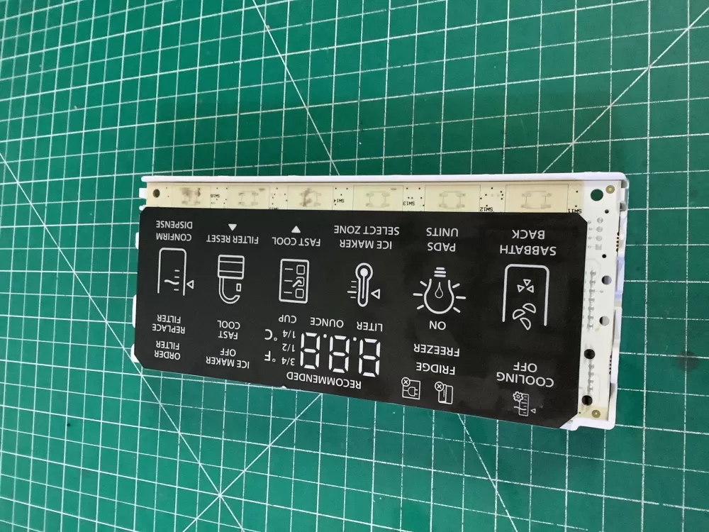 Whirlpool W10887493 W11043015 Refrigerator Control Board AZ181104 | NR2678