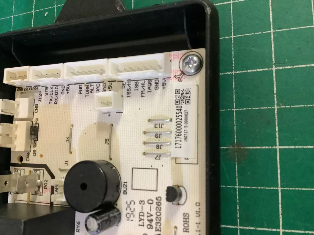 Samsung 17176000025540 Dishwasher Control Board AZ176882 | NR2640