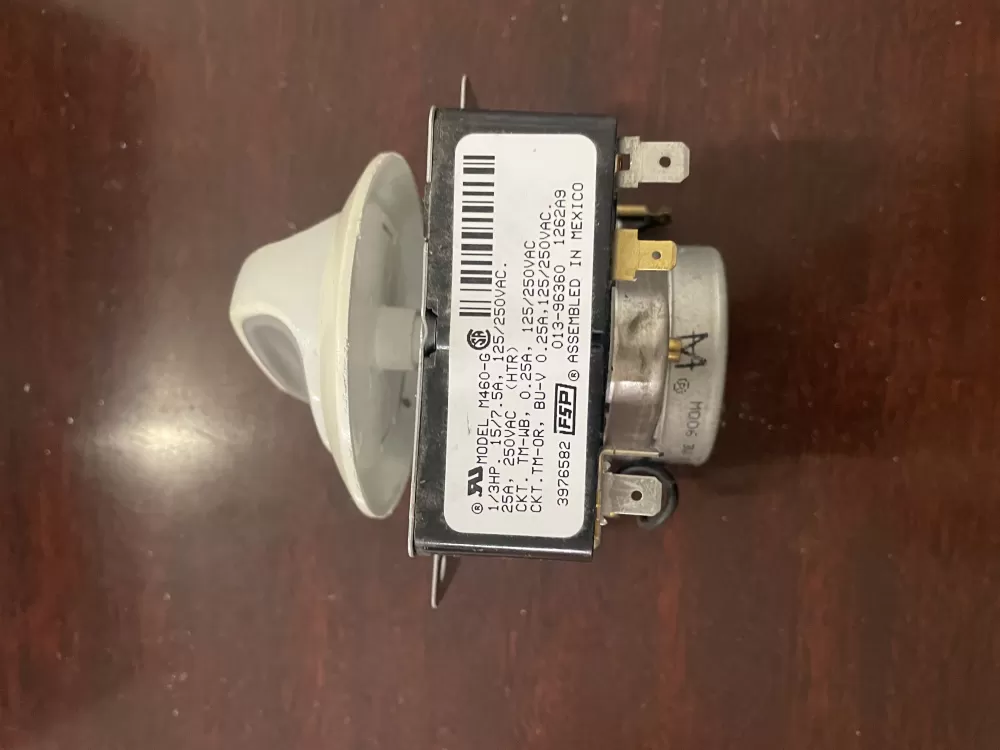 Kenmore 3406717 3976582 WP3976582 PS11742173 Dryer WP Timer AZ35314 | KM359