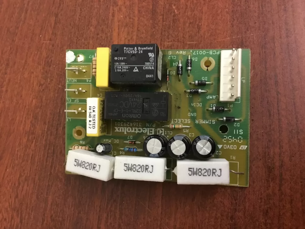 Kenmore 316429301 AP3837345 Oven Range Control Board AZ32770 | NR215