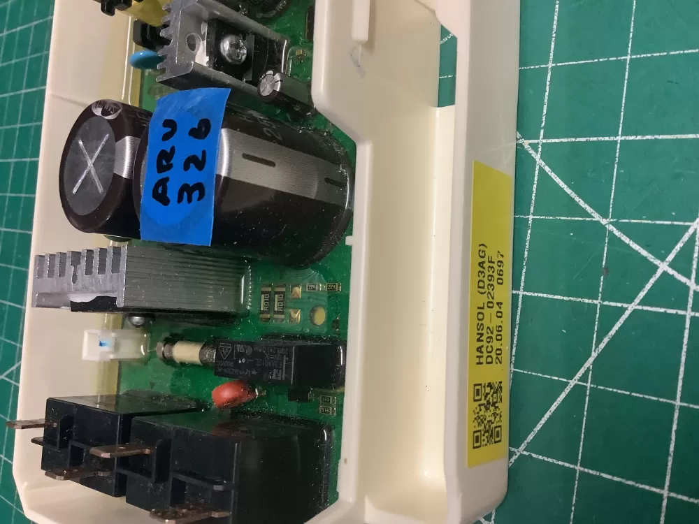 Samsung DC92 02393F Washer Control Board AZ208461 | ARV326