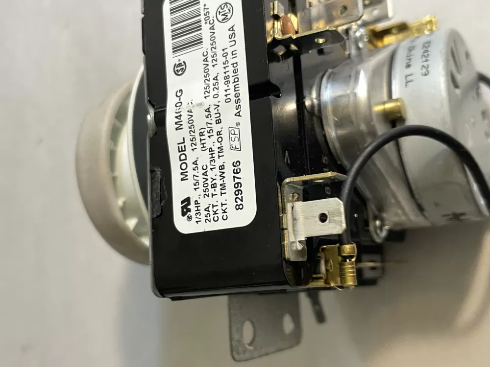 Whirlpool Amana 8299766 WP8299766 PS11745791 Dryer Timer AZ194498 | Wm650