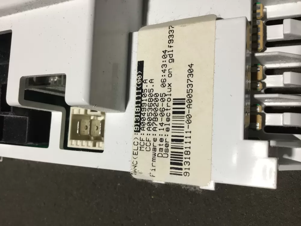Frigidaire Electrolux A00537603 Dryer Timer Control Board AZ103153 | NR360