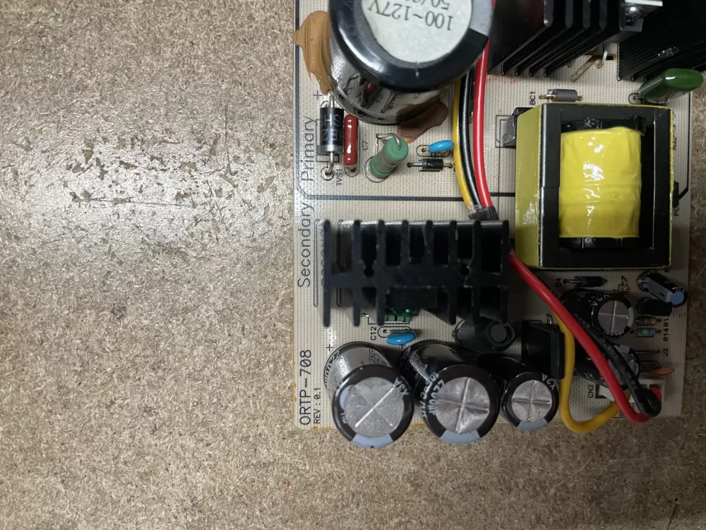 GE WR55X10764 Refrigerator Icemaker Circuit Control Power Board AZ12524 | KM1613