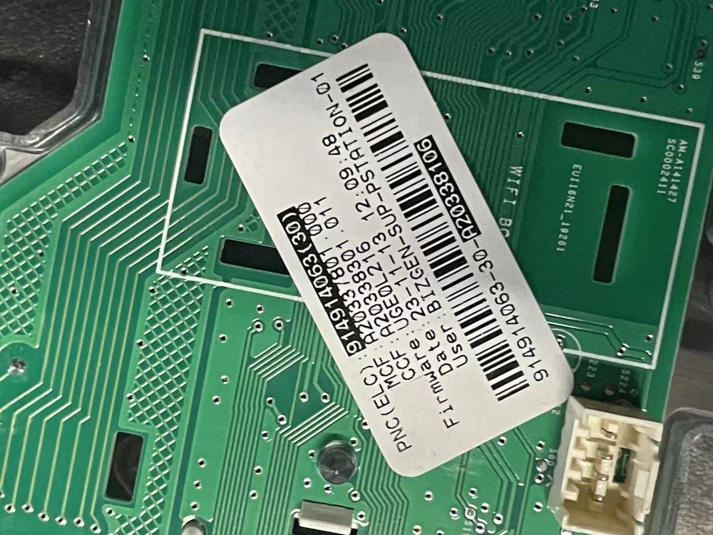 Frigidaire 914914063 Washer Control Board AZ22475 | WMV83