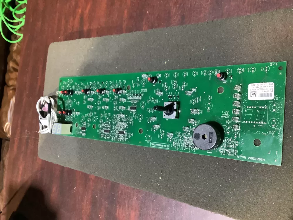 Whirlpool W10252244 Dryer Control Board AZ124589 | NR2260