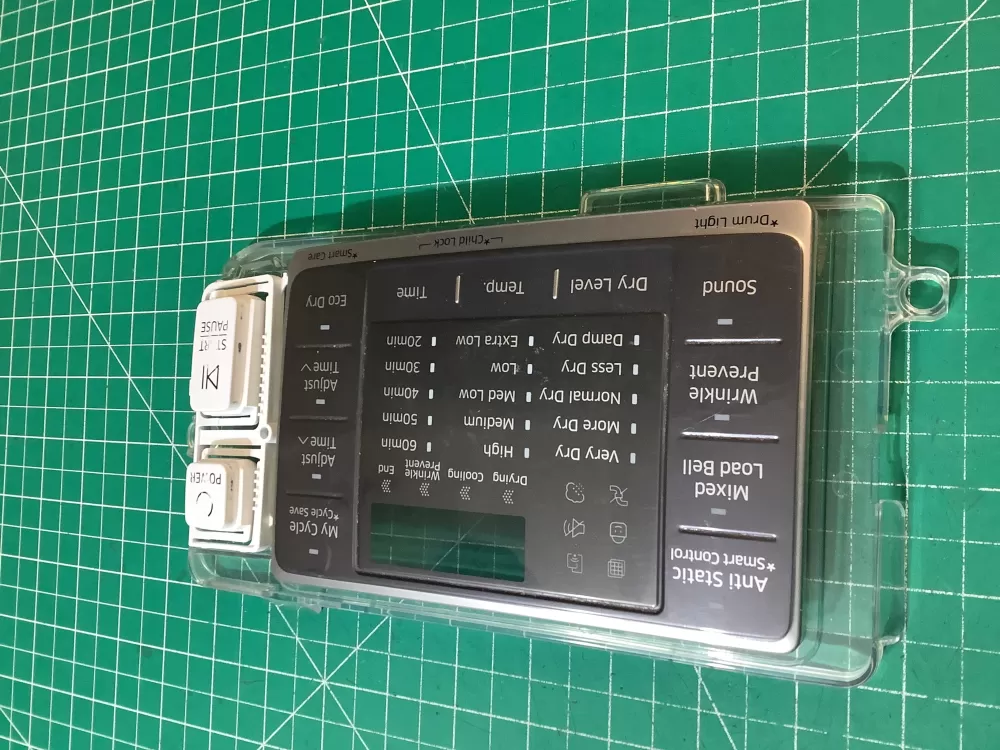 Samsung DC92-01607J  AP6243588  DC94-06643A  DC93-00376D  PS12084833 Dryer UI Control Board