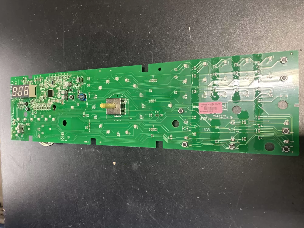 Whirlpool  Maytag W10336131 W10051114 W10051104 Dryer Control Board