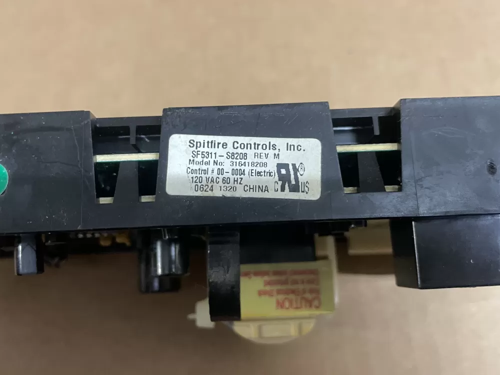 Kenmore 316418208 SF5311-S8208 Range Oven Control Board AZ101825 | Wm896