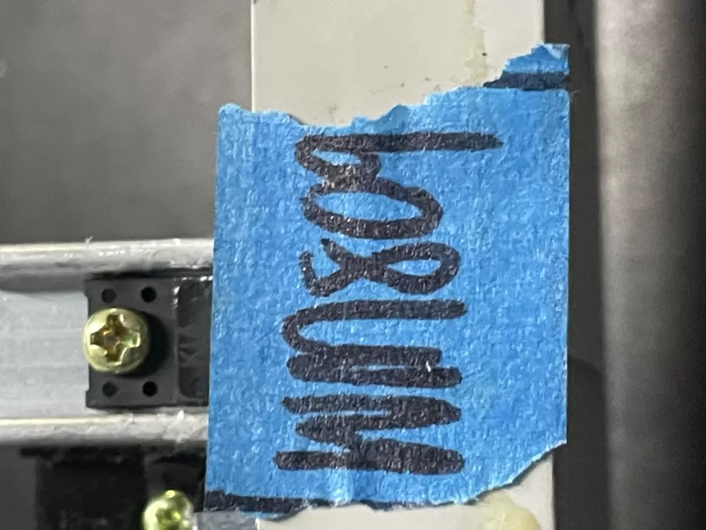 Samsung 00257A DC92 Dryer Control Board AZ10115 | 809