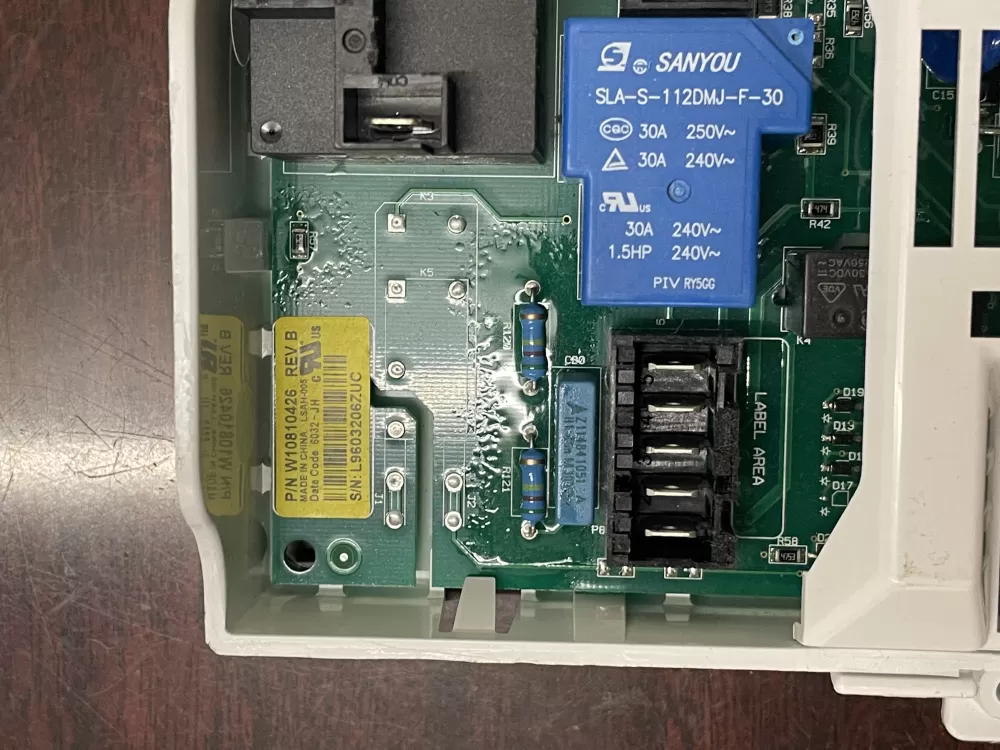 Whirlpool Maytag W11537215 W10875487 Dryer Control Board AZ34069 | KM1700