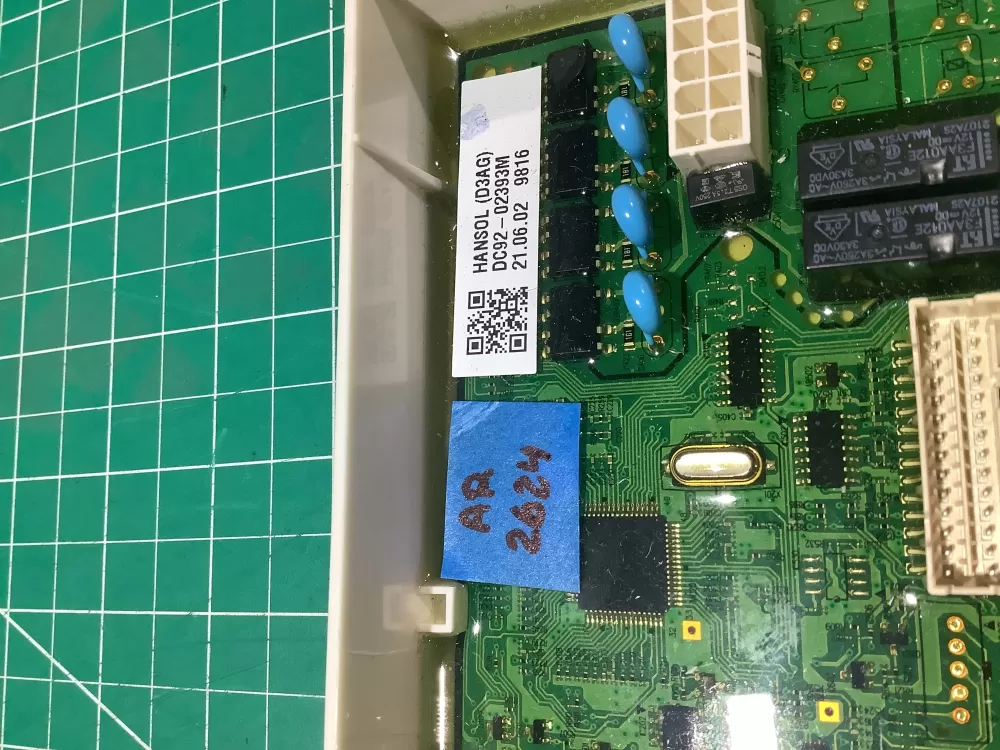 Samsung DC92-02393G DC92-02393M Washer Control Board AZ184116 | AR2624