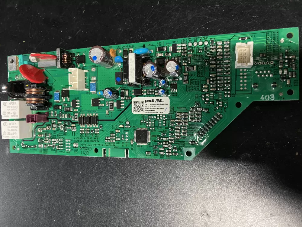 GE 265D1462G403 Dishwasher Control Board