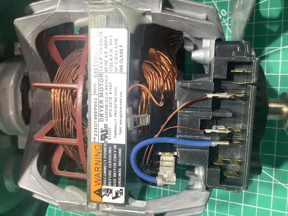 Hotpoint  GE 234D1469P003 Dryer Motor