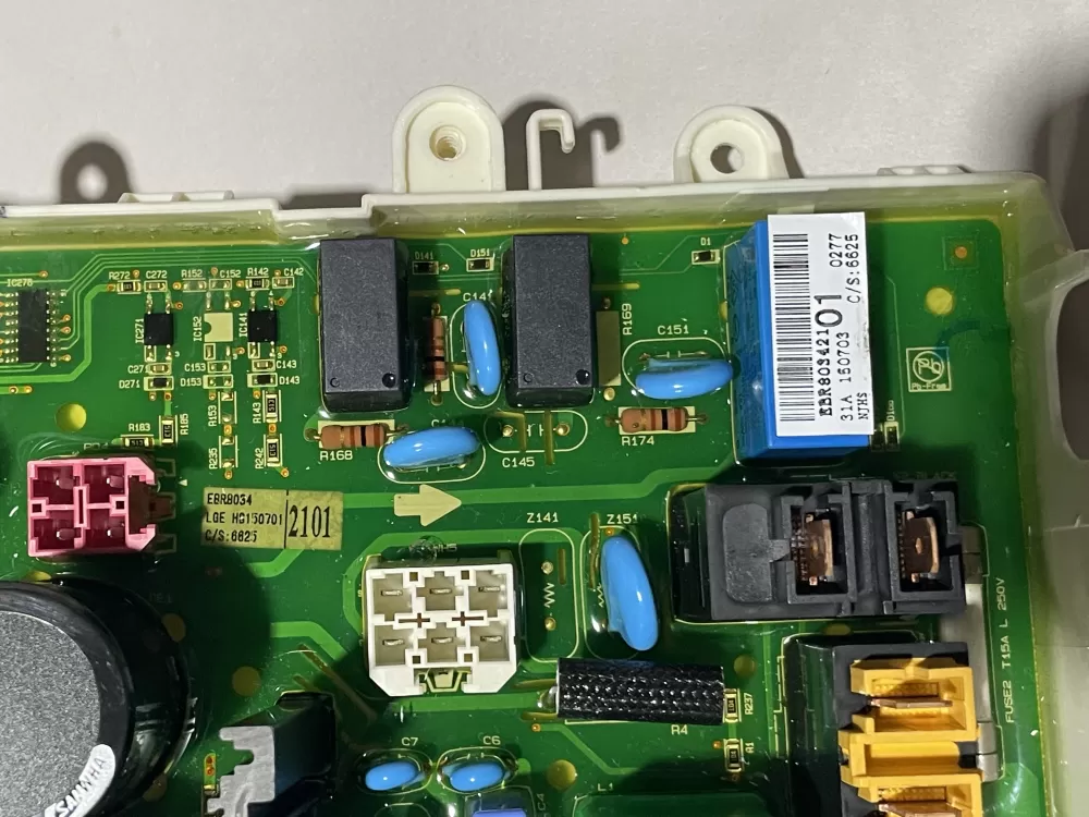 LG EBR80342101 Washer Control Board AZ146721 | KMV698