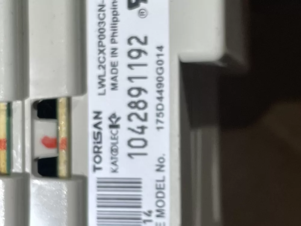 GE 175D4490G014 Washer Control Board Main AZ88856 | Wmv234