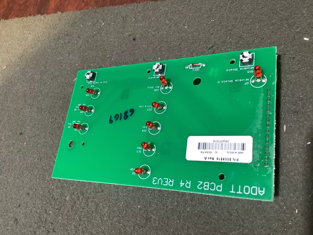 Kenmore Whirlpool 8559816 Dryer Control Board AZ126028 | NR2282