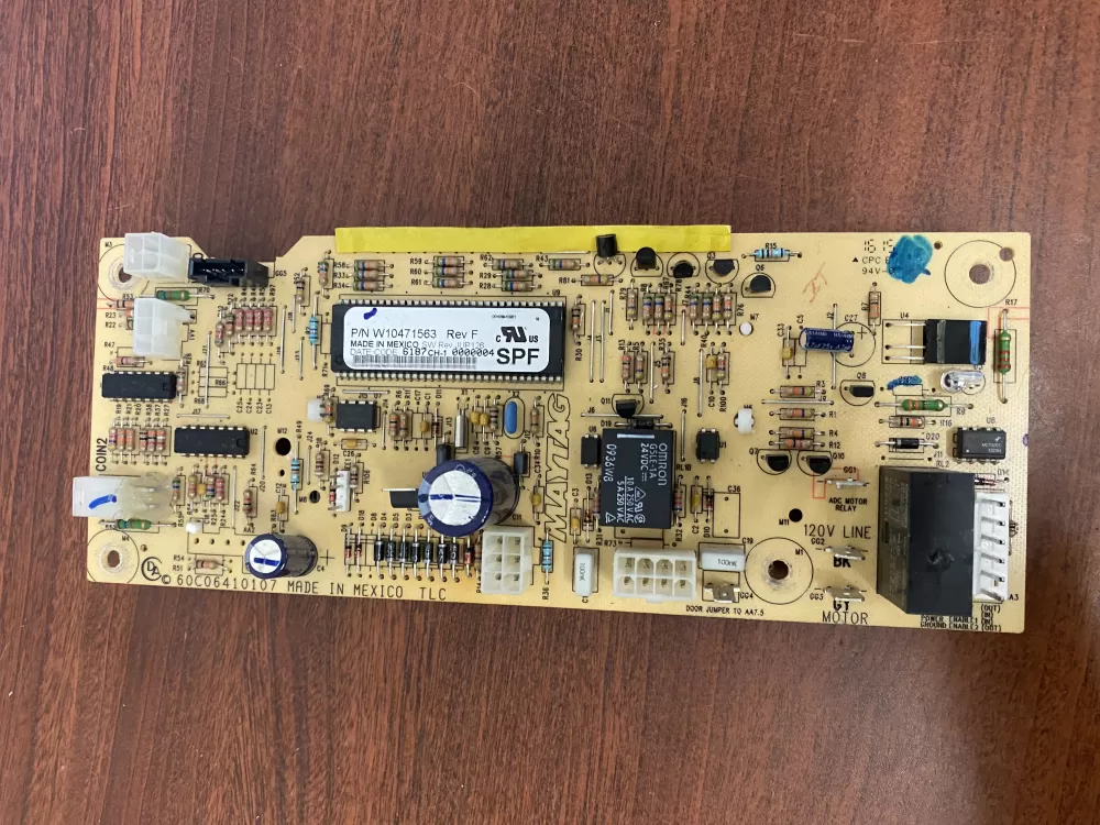 Maytag W10471563 Dryer Display Control Board