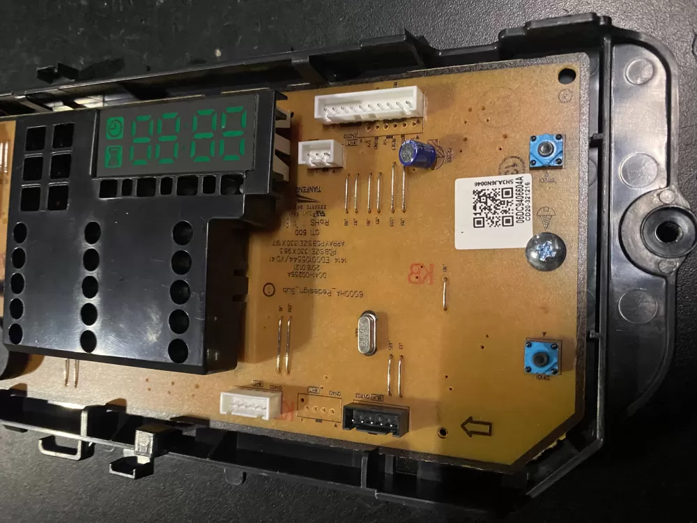 Samsung DC92 01802K Washer Control AZ27936 | BK280