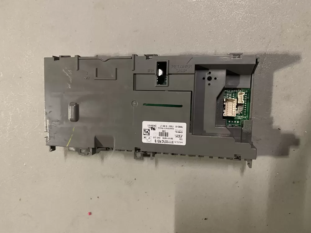 Whirlpool W11100742 W11177740 W11353080 W11368631 PS12745077 Dishwasher Control Board