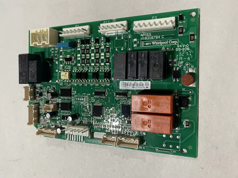 Kenmore W10797301 W11172798 Refrigerator Control Board AZ153687 | BK2507