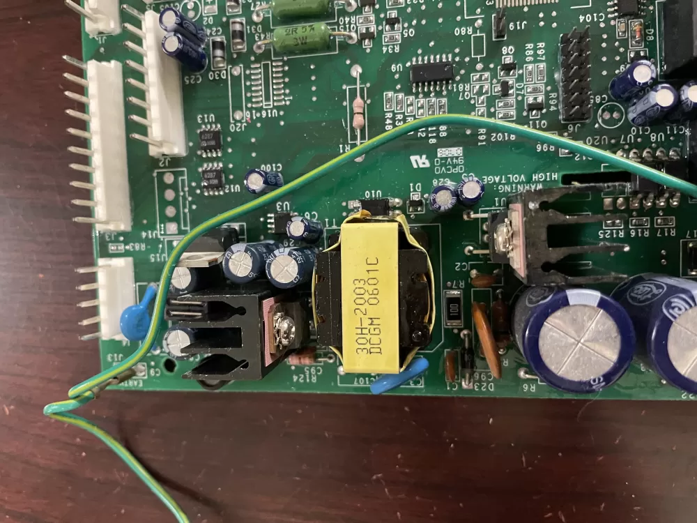 GE Hotpoint 200D4850G013 EBX1069P005 Refrigerator Control Board AZ68927 | KM1809