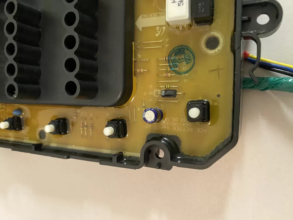 Samsung DC92-00256A DC41-00122B Washer UI Control Board AZ125526 | BKV717