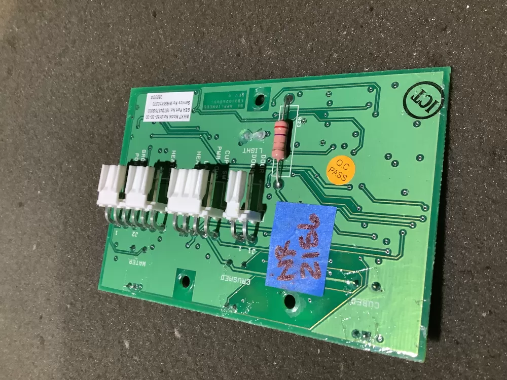 GE Wr55x10449 Refrigerator Control Board Dispenser AZ116782 | NR2156