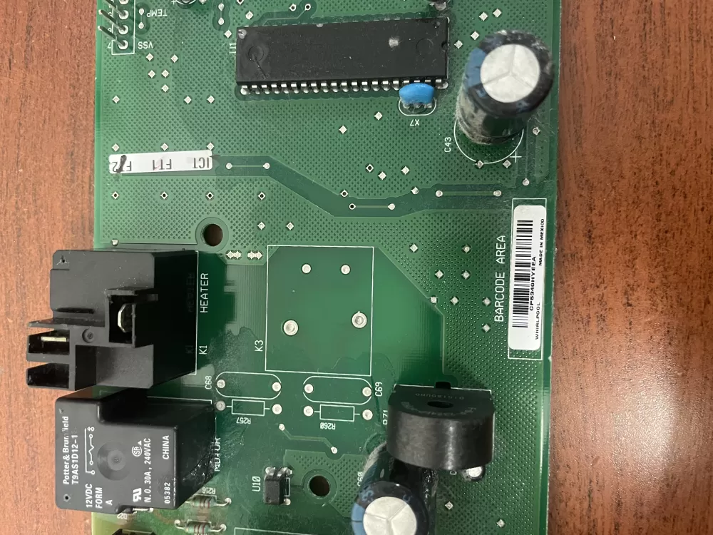 Whirlpool WP8546219 Dryer Control Board AZ54226 | KM1965
