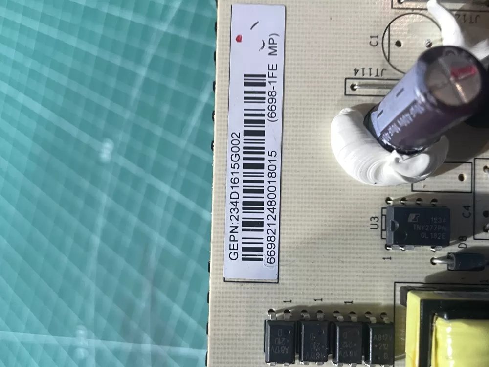 GE WE04X20528 WE04X20388 234D1615G002 Dryer Control Board AZ197480 | Wmv895