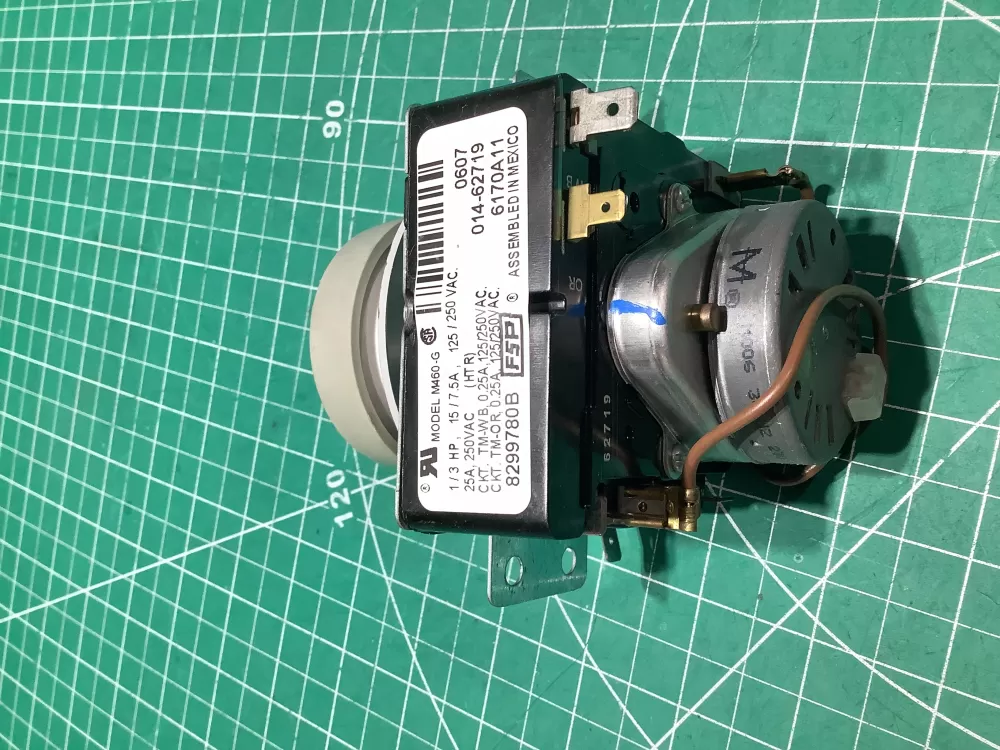 Whirlpool WP8299780 8299780 909731 AP6012588 Dryer Timer AZ183660 | AR2708