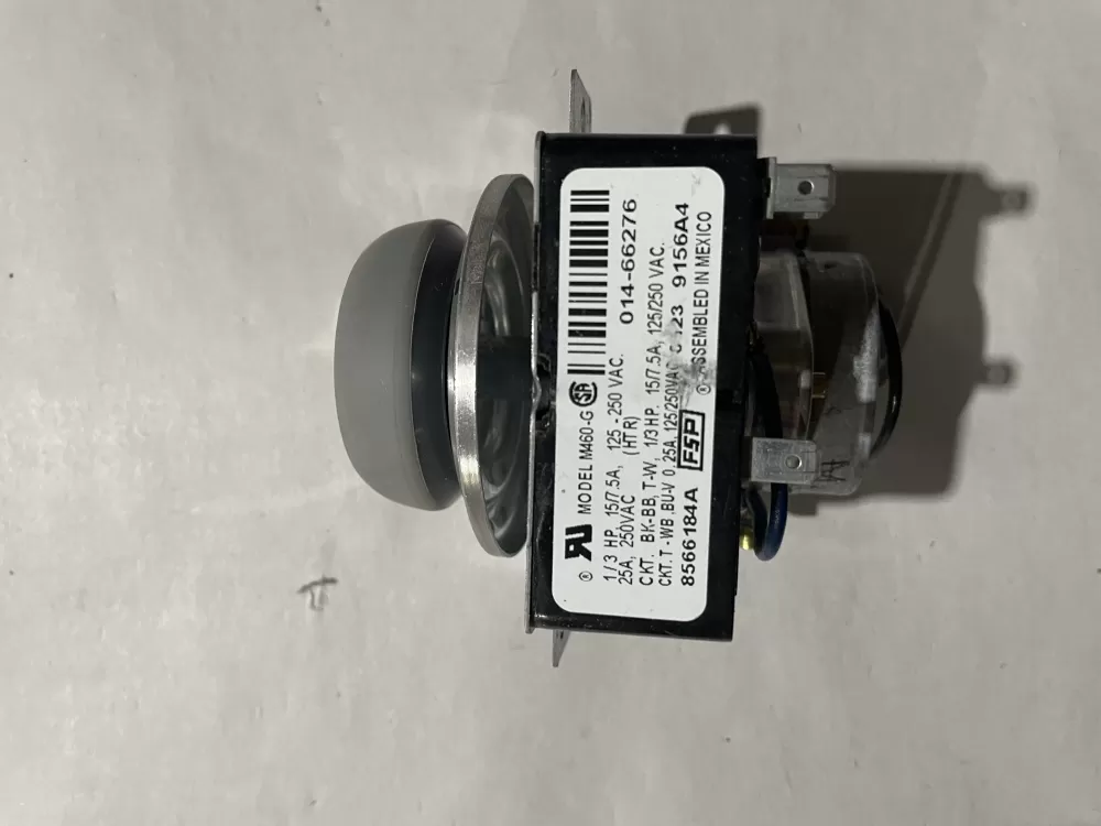 Whirlpool 8566184A 8566184 WP8566184 AP6013380 8566184R PS11746606 Dryer Timer