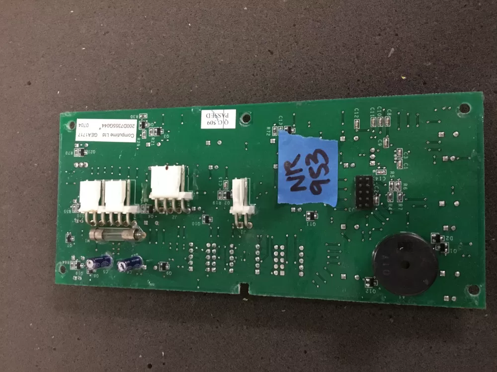 GE Wr55x10660 Refrigerator Control Board Dispenser AZ81487 | NR953