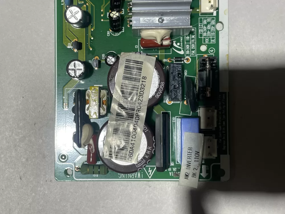 Samsung DA41-00614F DA41-00411A Refrigerator Control Board AZ106151 | KM777